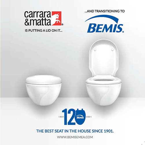 BEMIS 120 : Carrara & Matta se met au goût du jour