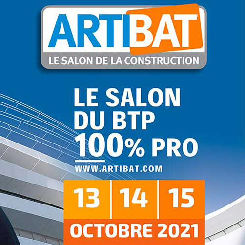 Dubourgel by Bemis sera présent au salon professionnel ARTIBAT à Rennes!