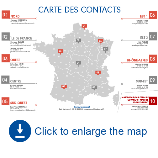 contact map
